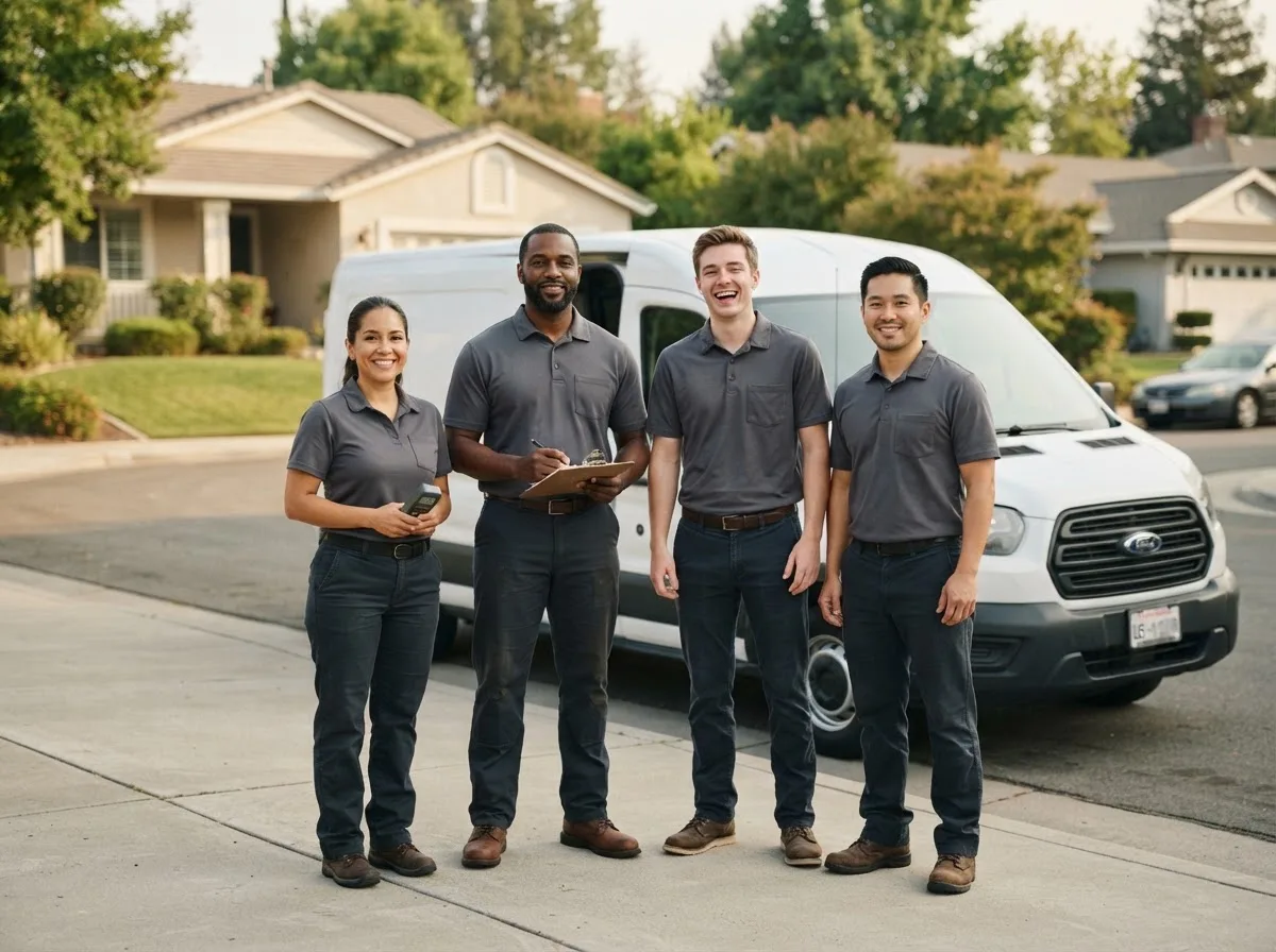 Licensed water damage restoration technician near Milpitas, CA